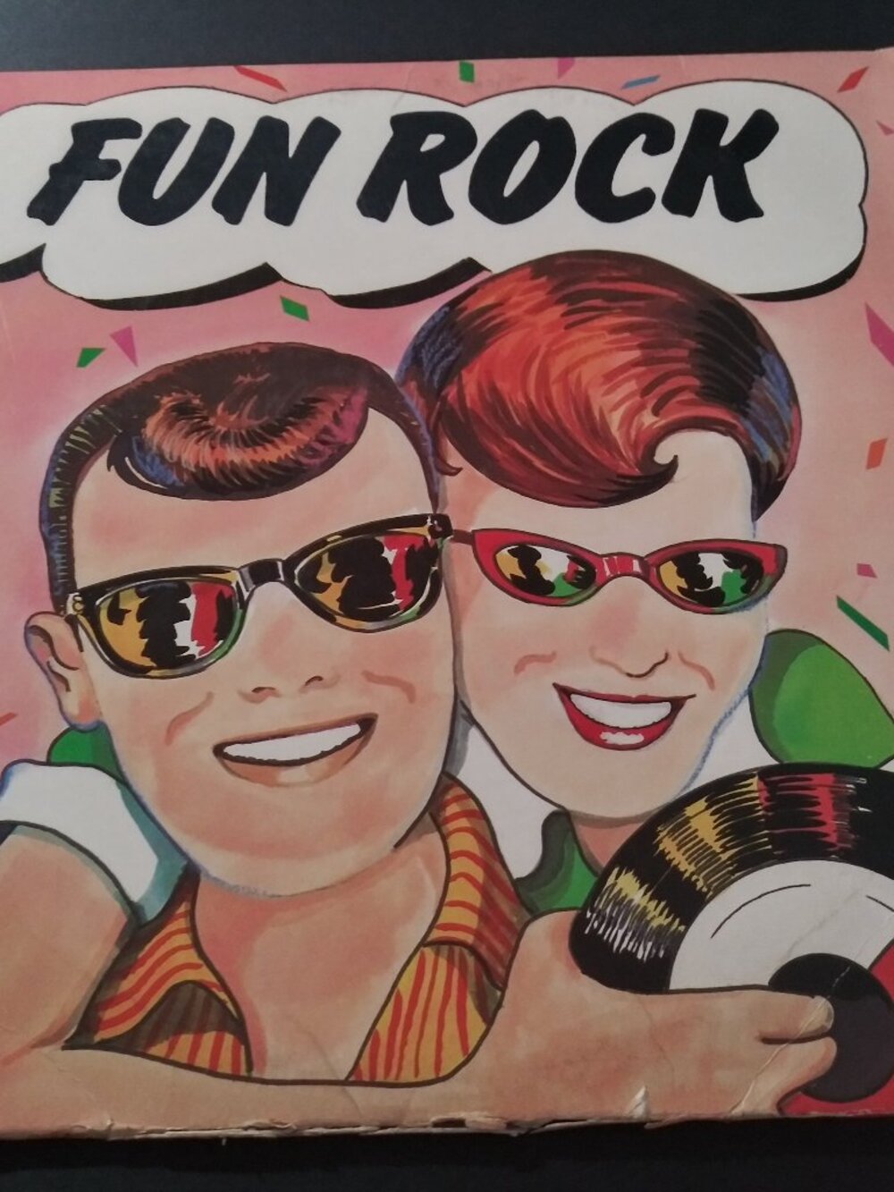 Fun Rock VG Original Heartland Music 4LP Comp Record Set 1986 OLDIES SURFIN BIRD